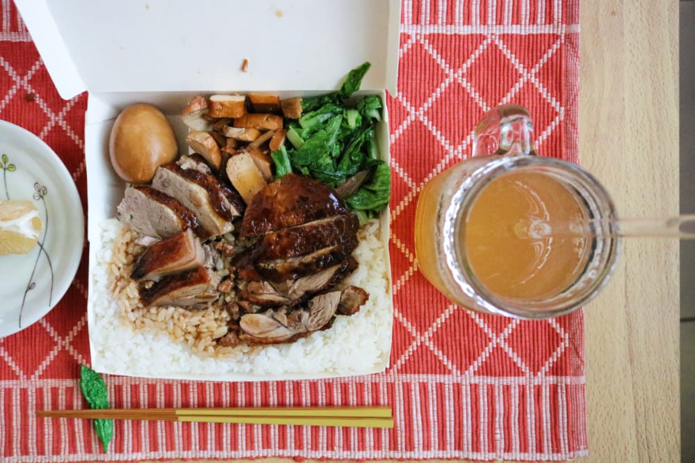 內湖便當 龍城燒臘內湖上班族口中的高CP便當