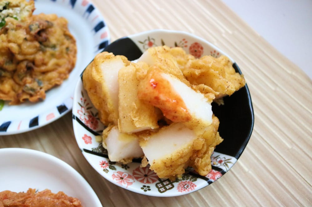 內湖小吃 古早味蚵嗲蝦餅文德黃昏市場異軍突起小吃攤