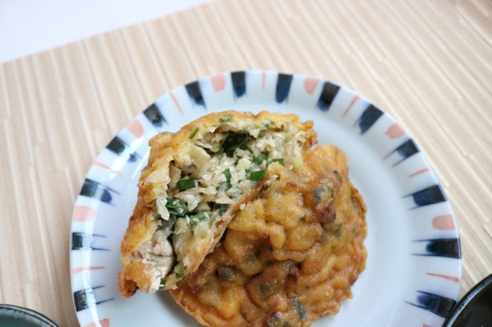 內湖小吃 古早味蚵嗲蝦餅文德黃昏市場異軍突起小吃攤