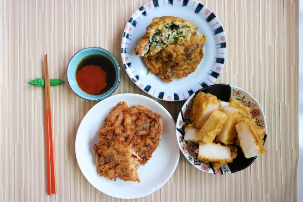 內湖小吃 古早味蚵嗲蝦餅文德黃昏市場異軍突起小吃攤