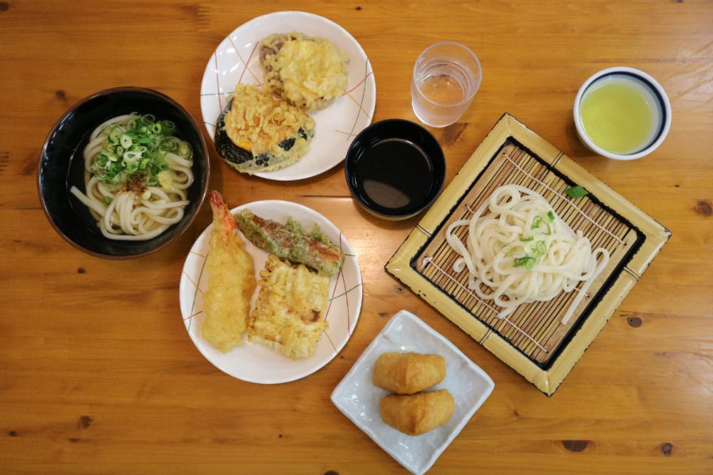《讃岐烏龍麵》上原屋本店 在香川享受烏龍冷麵的純粹