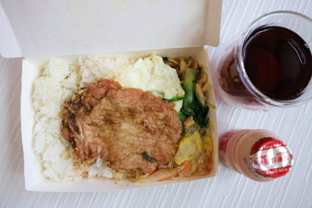 內湖便當 東湖上好便當 在地老店的內湖快餐