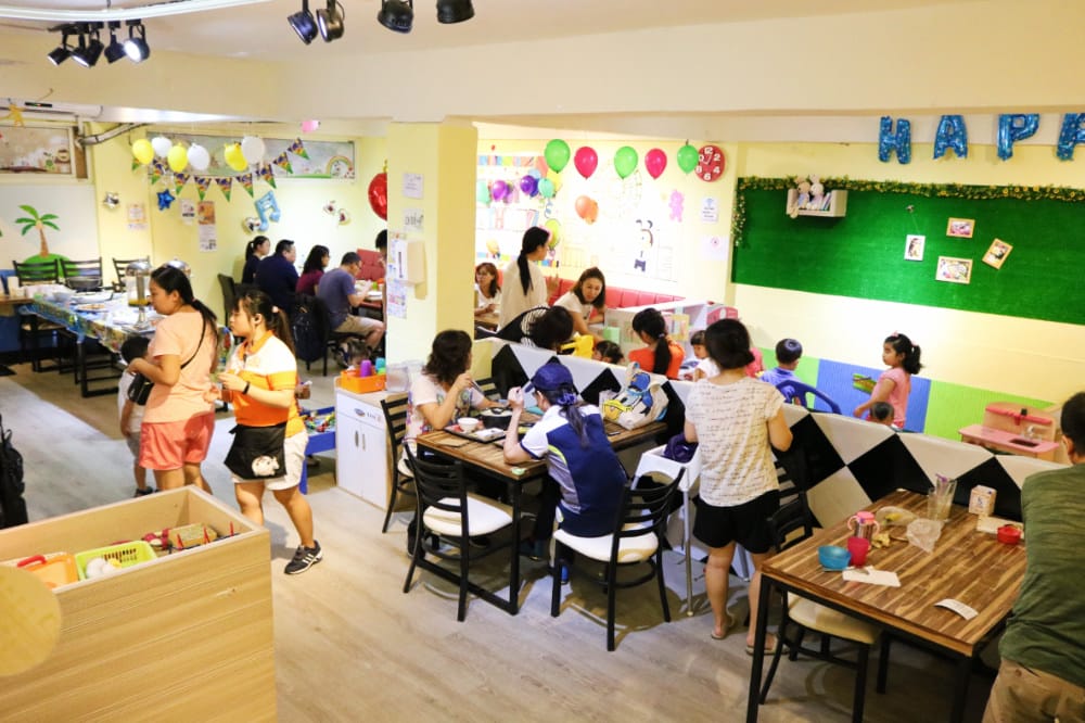 Home廚房內湖親子餐廳屬於爸媽的放風樂園