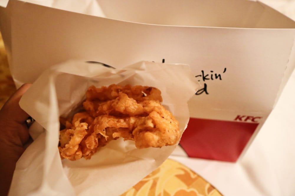 日本肯德基炸雞 圖片非常美味