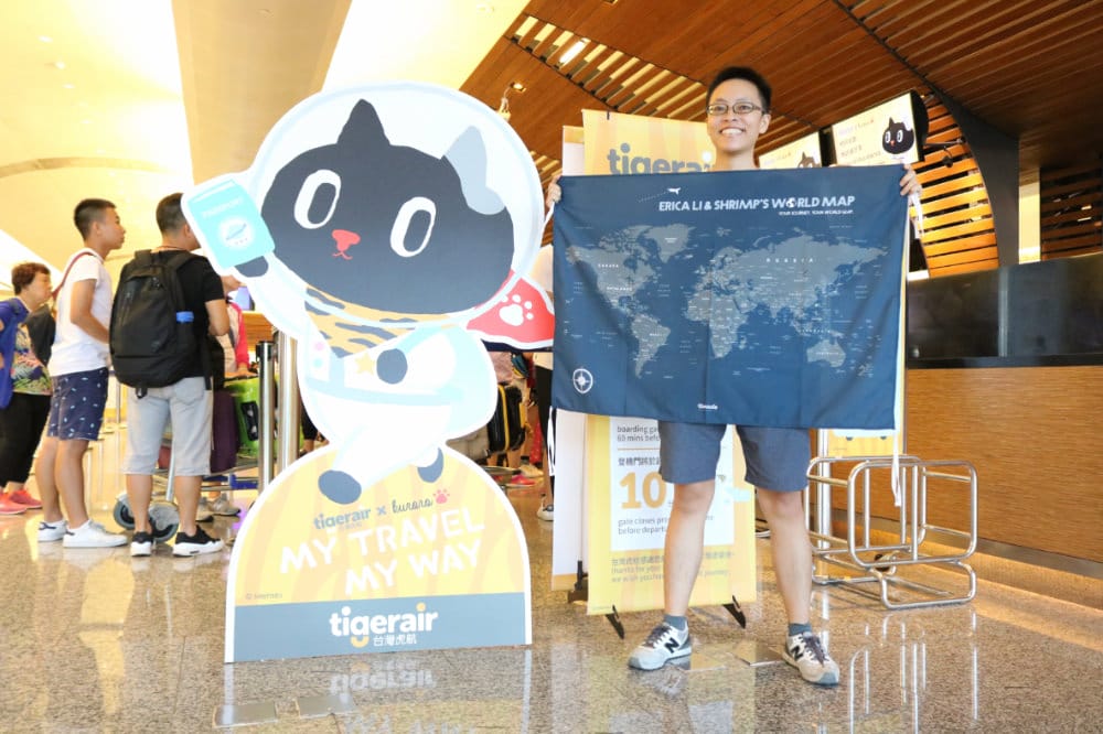 台灣虎航飛沖繩服務升級Tigerair 航廈行李評價全收錄