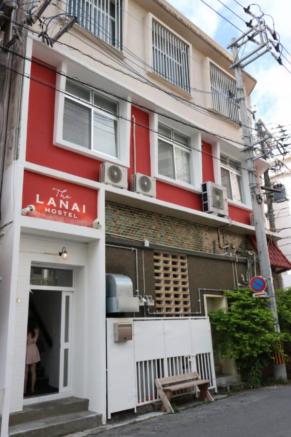 沖繩旅館國際通The LANAI HOSTEL旅遊生活機能超好