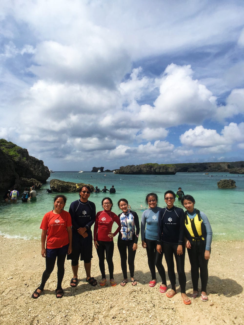 沖繩浮潛宮古島潛水Eco Guide Cafe中文教練台灣人