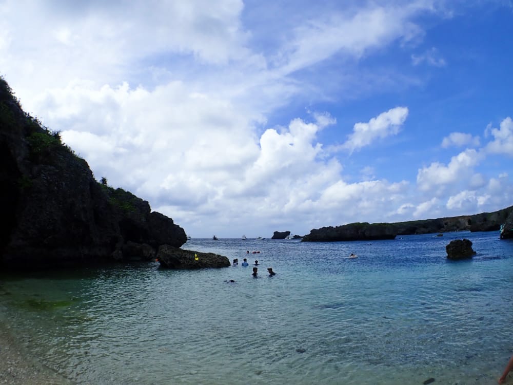 沖繩浮潛宮古島潛水Eco Guide Cafe中文教練台灣人