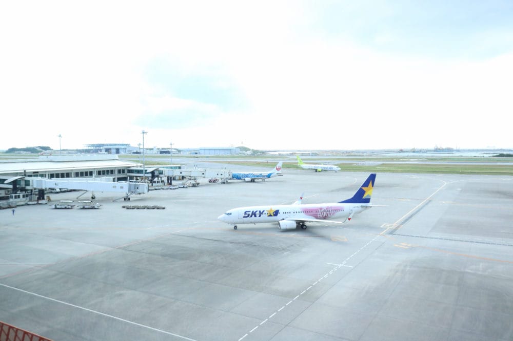 ANA國內線自助登機流程 以沖繩為例