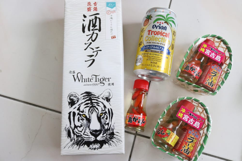沖繩名產伴手禮宮古島推薦好吃好用好玩紀念品手信