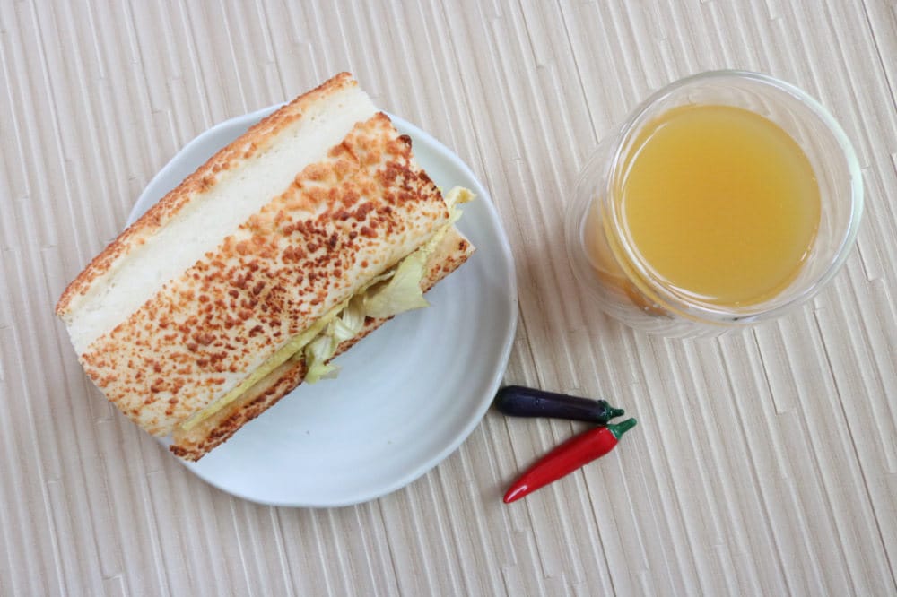 內湖早餐裘莉早餐屋 經典帕瑪森軟法意外美味