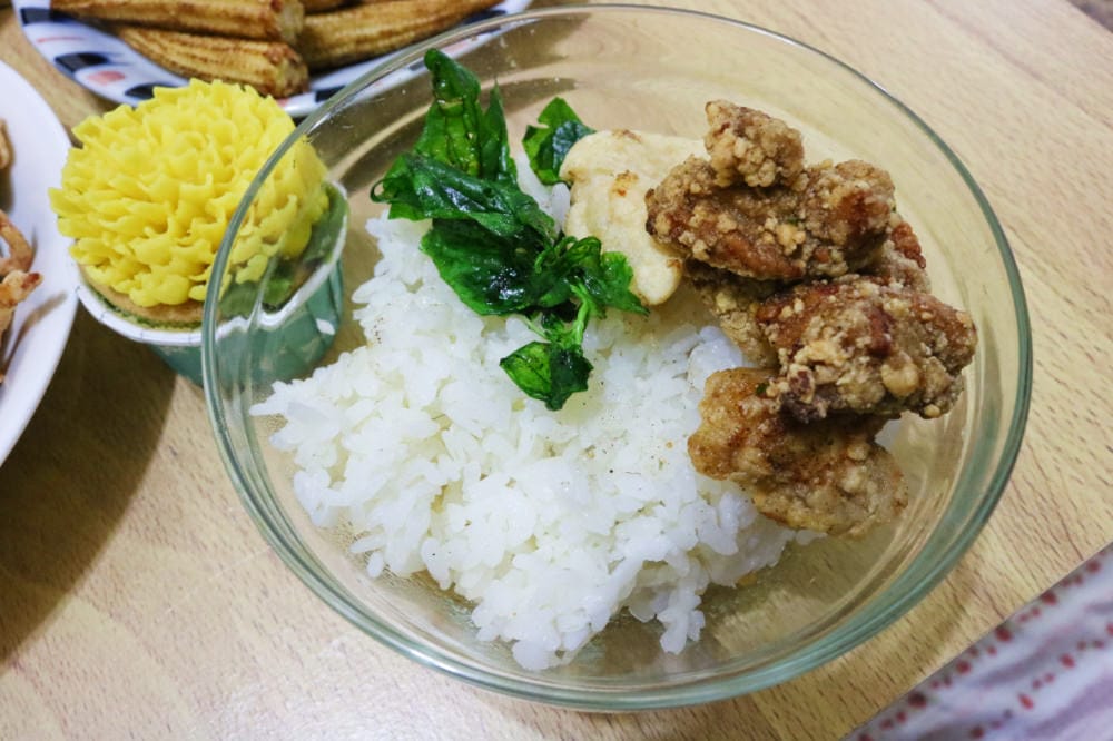 中原街7-11對面台灣鹹酥雞大王宵夜鹽酥雞炸魷魚夭壽好吃