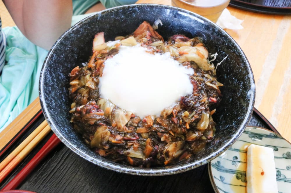 宮古島家常菜 章魚丼天堂在地食堂すむばり食堂