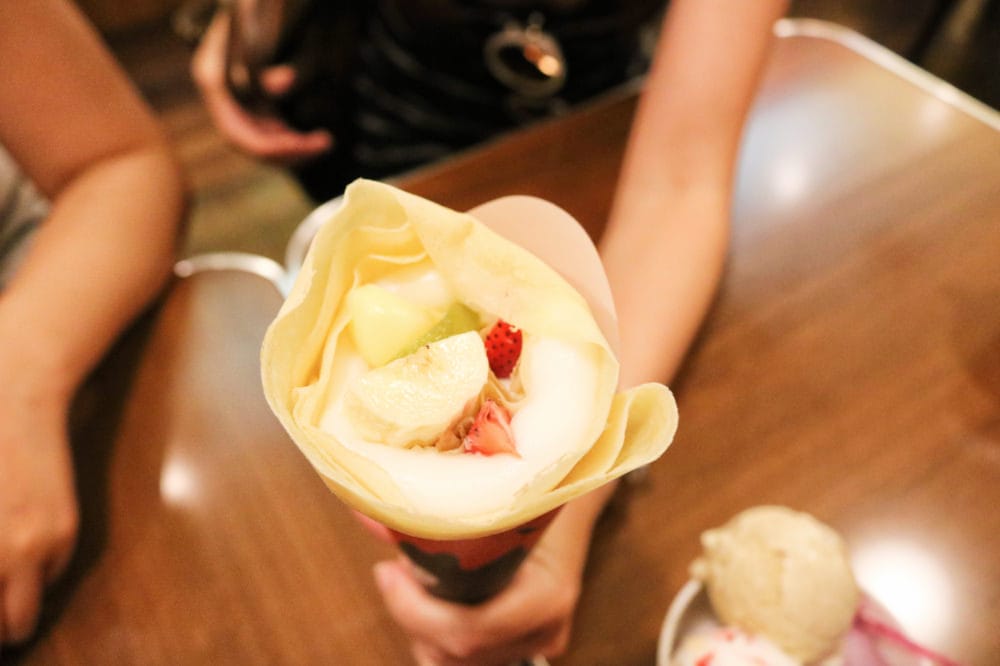 沖繩甜點BLUE SEAL 冰淇淋在地口味值得一吃