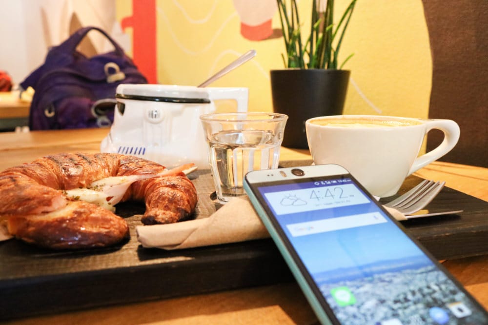 巴塞隆納早餐 Hidden Cafe Barcelona咖啡專業服務親切 - 第1張圖 巴塞隆納早餐 Hidden Cafe Barcelona咖啡專業服務親切