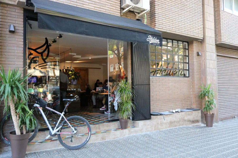 巴塞隆納早餐 Hidden Cafe Barcelona咖啡專業服務親切 - 第2張圖 巴塞隆納早餐 Hidden Cafe Barcelona咖啡專業服務親切