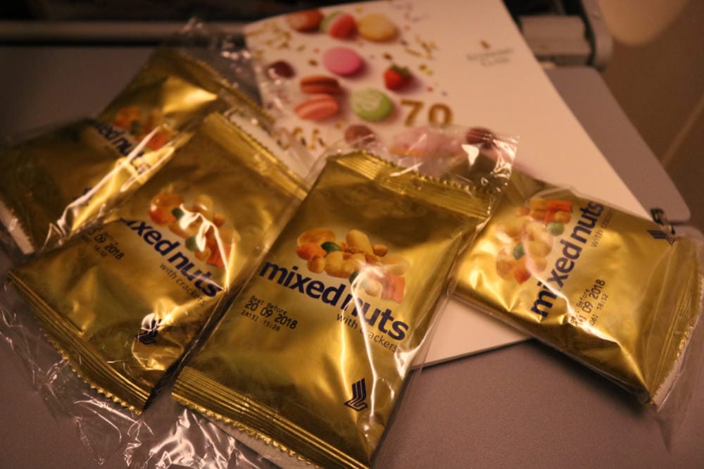 新加坡航空歐洲評價西班牙機票行李 搭新航真好