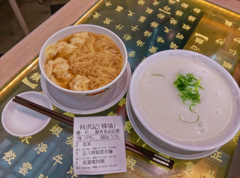 香港機場過境轉機吃什麼 攻略美食咖啡好去處
