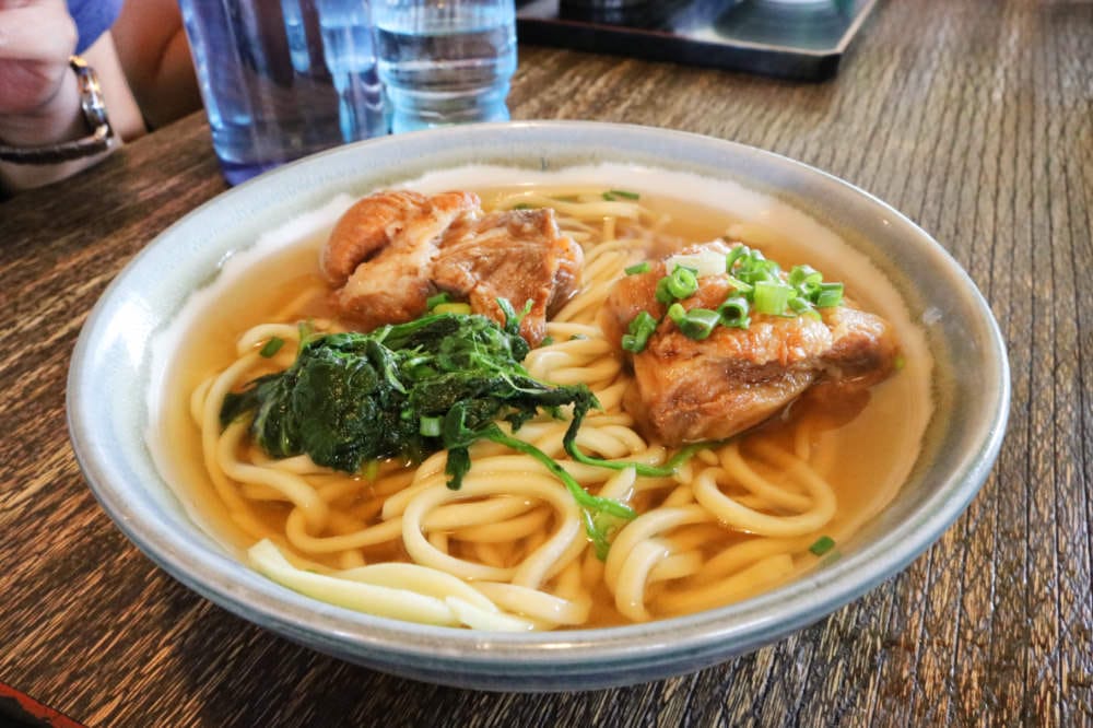 宮古島排隊美食值得一吃的古謝沖繩麵古謝そば