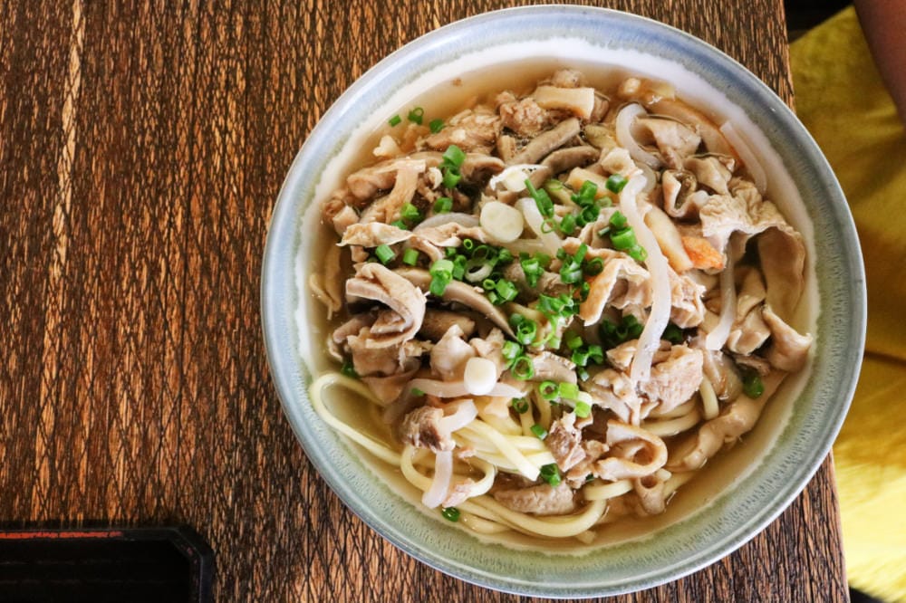 宮古島排隊美食值得一吃的古謝沖繩麵古謝そば