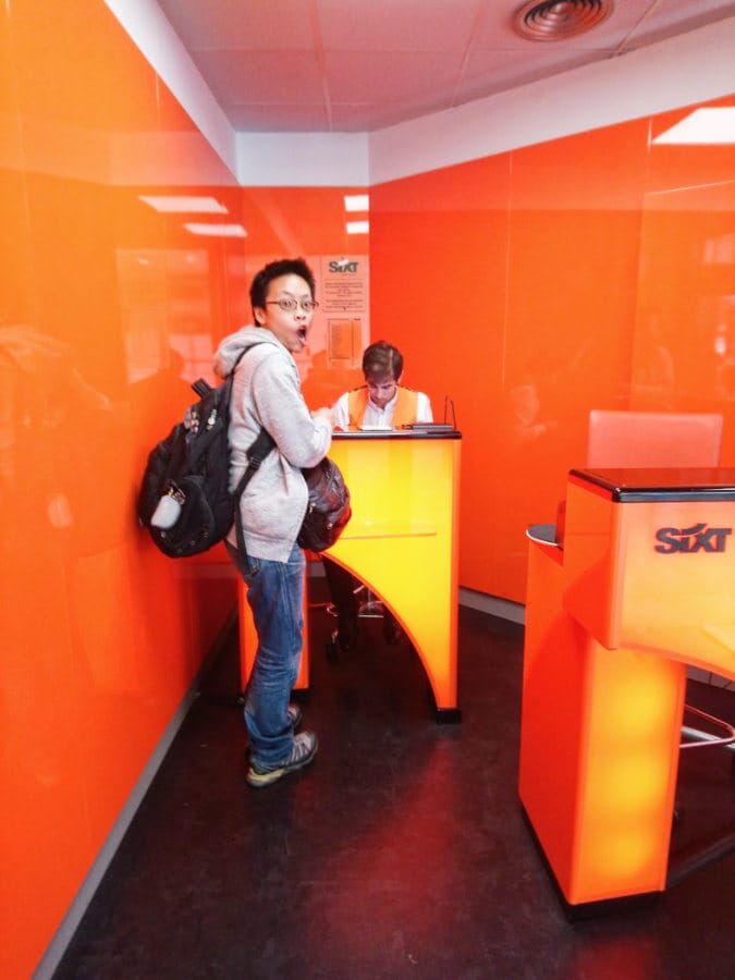 歐洲租車Rentalcars 取車評價SIXT印象深刻考慮再租