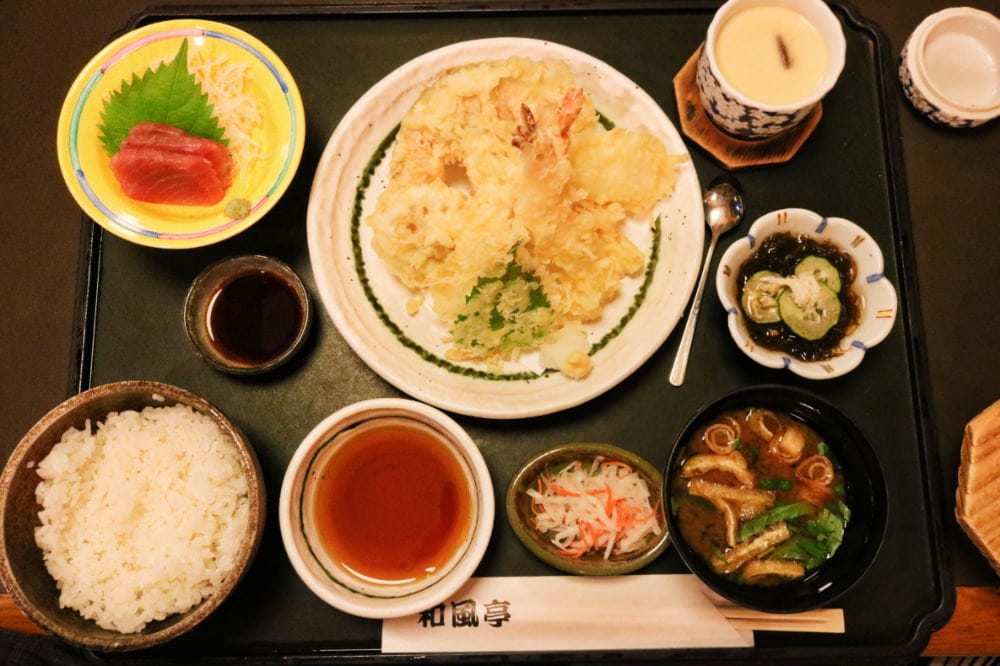 宮古島美食 和風亭 大份量家庭餐館深受在地歡迎