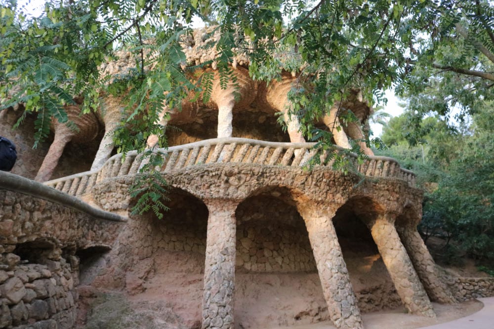 巴塞隆納奎爾公園,高第的糖果世界(附交通方式與接駁 - 第9張圖 巴塞隆納奎爾公園,高第的糖果世界(附交通方式與接駁