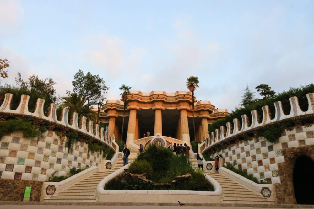 巴塞隆納奎爾公園,高第的糖果世界(附交通方式與接駁 - 第5張圖 巴塞隆納奎爾公園,高第的糖果世界(附交通方式與接駁