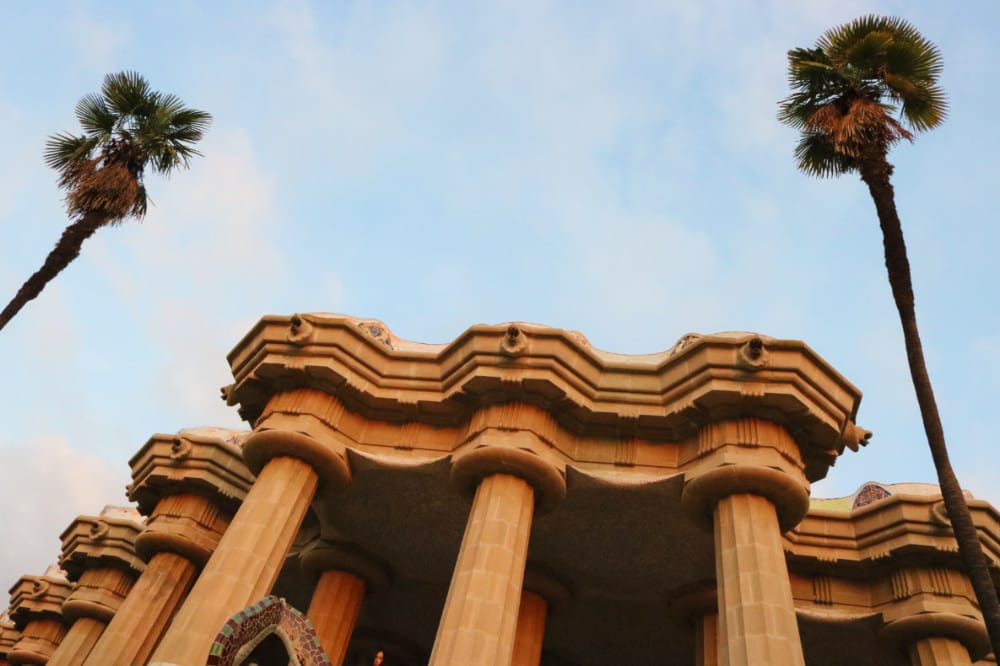 巴塞隆納奎爾公園,高第的糖果世界(附交通方式與接駁 - 第7張圖 巴塞隆納奎爾公園,高第的糖果世界(附交通方式與接駁