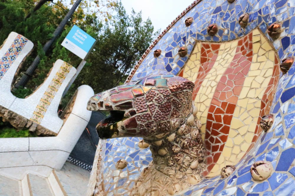 巴塞隆納奎爾公園,高第的糖果世界(附交通方式與接駁 - 第11張圖 巴塞隆納奎爾公園,高第的糖果世界(附交通方式與接駁