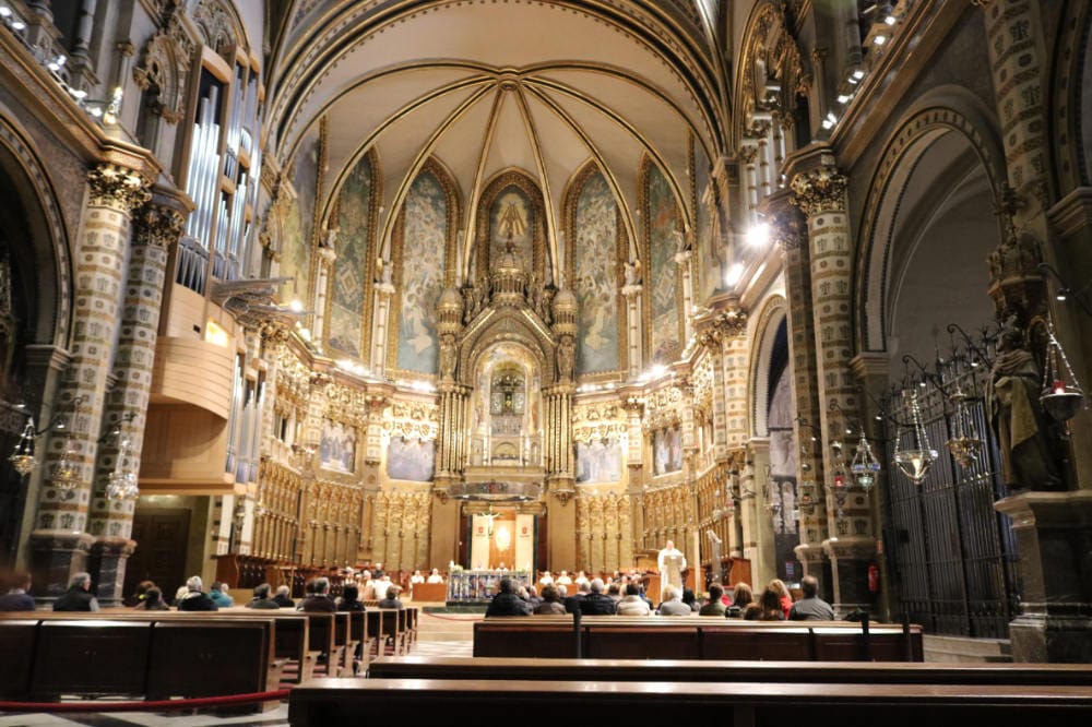 巴塞隆納蒙塞拉特修道院美食Tapas葡萄酒莊半日遊