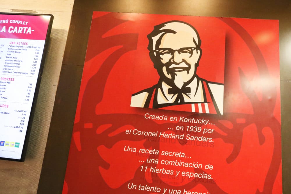 西班牙肯德基KFC炸雞究竟好不好吃