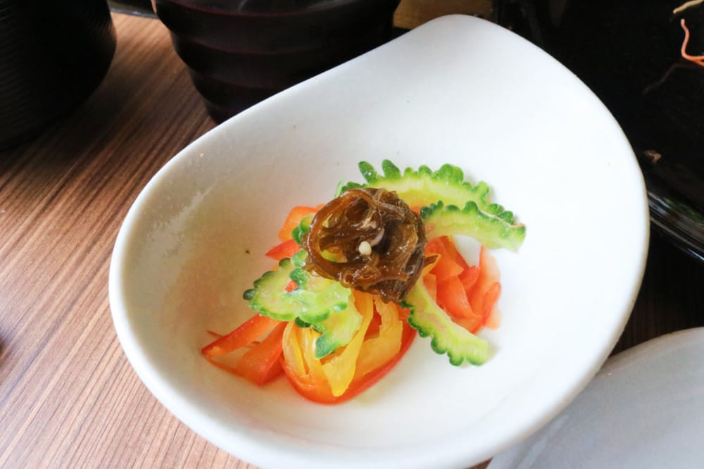 沖繩阿古豬專賣想吃鍋與炸豬排就在 我那霸豚肉店