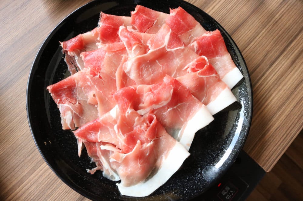 沖繩阿古豬專賣想吃鍋與炸豬排就在 我那霸豚肉店