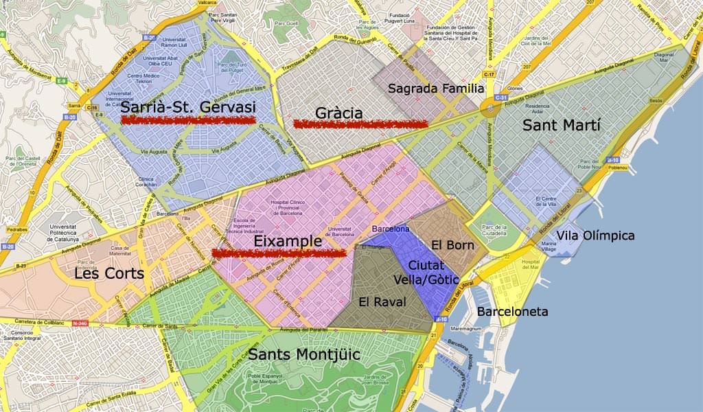 巴塞隆納飯店公寓民宿青年旅館住宿評價 安穩睡一晚