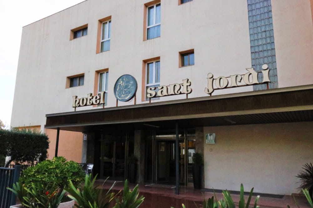 塔拉戈納飯店Hotel Sant Jordi親切安全又舒適推薦