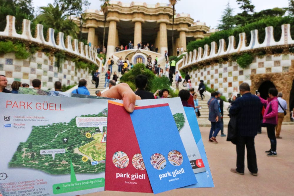 巴塞隆納奎爾公園,高第的糖果世界(附交通方式與接駁 - 第3張圖 巴塞隆納奎爾公園,高第的糖果世界(附交通方式與接駁