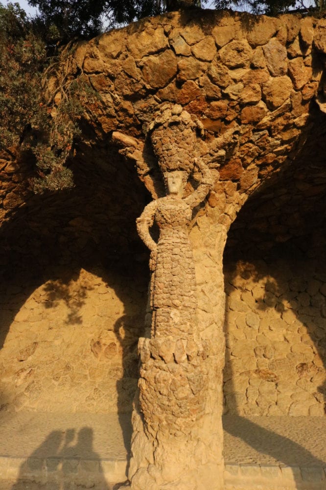 巴塞隆納奎爾公園,高第的糖果世界(附交通方式與接駁 - 第8張圖 巴塞隆納奎爾公園,高第的糖果世界(附交通方式與接駁
