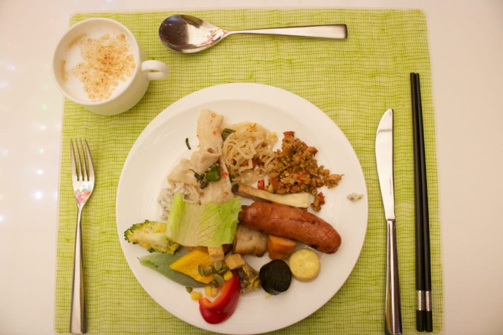 自助餐吃到飽台北美福飯店 彩匯buffet海陸通吃