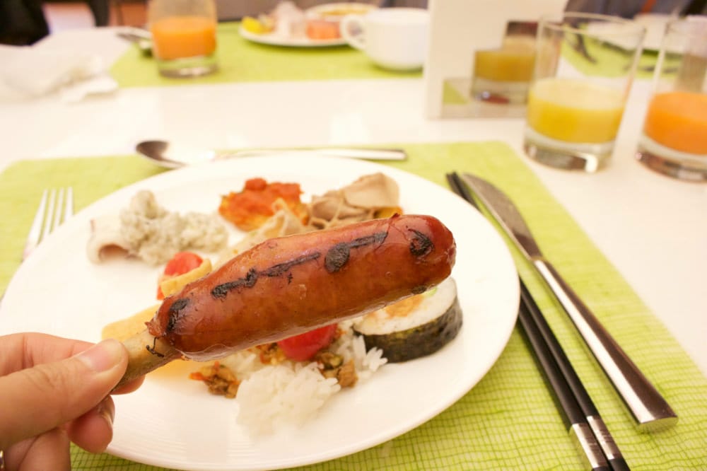 自助餐吃到飽台北美福飯店 彩匯buffet海陸通吃