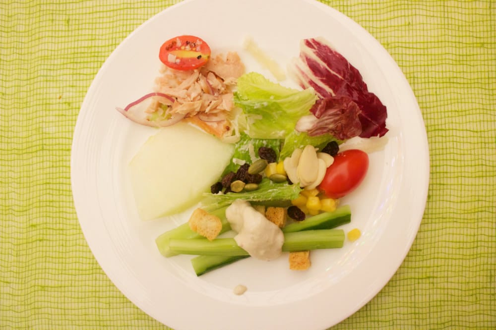 自助餐吃到飽台北美福飯店 彩匯buffet海陸通吃