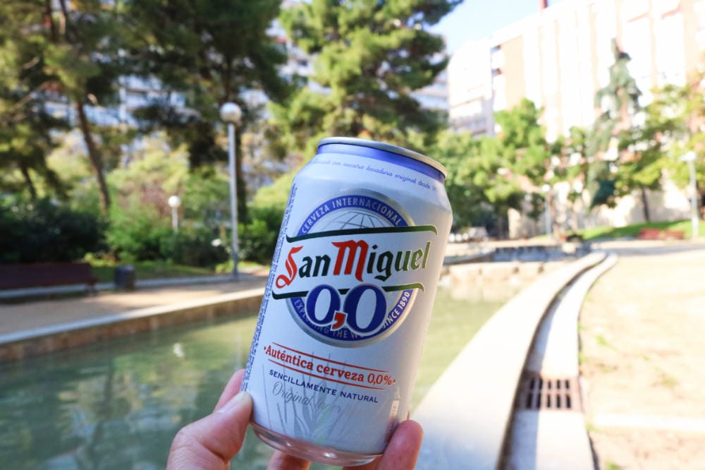 西班牙啤酒好便宜 千杯不醉無酒精啤酒一樣好喝