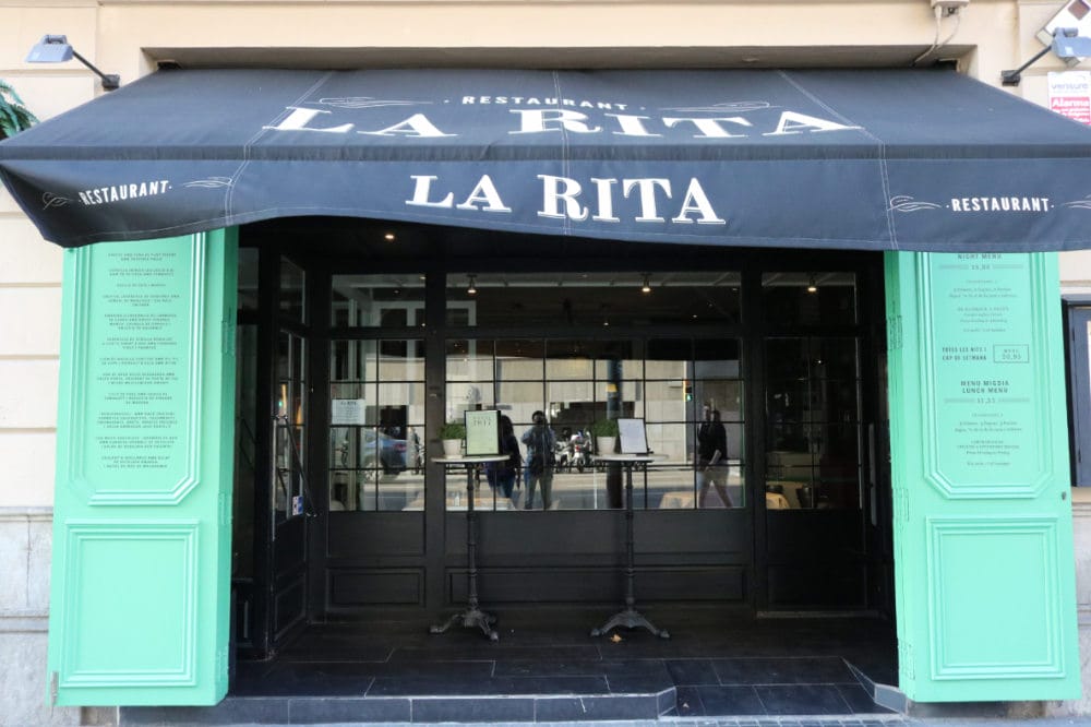 巴塞隆納人氣每日特餐La Rita與市區半日遊