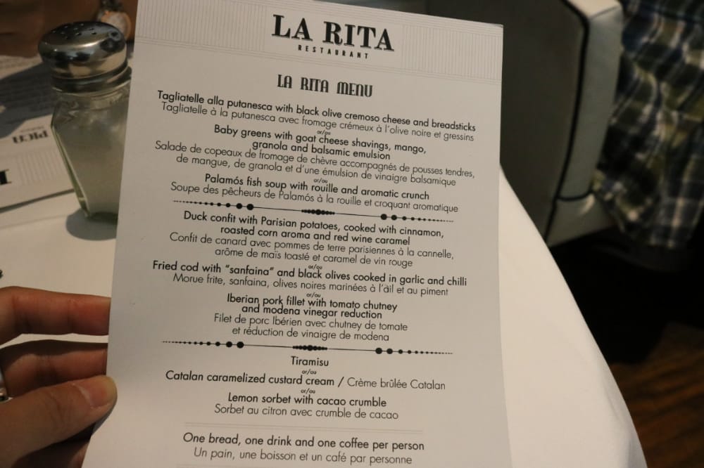 巴塞隆納人氣每日特餐La Rita與市區半日遊