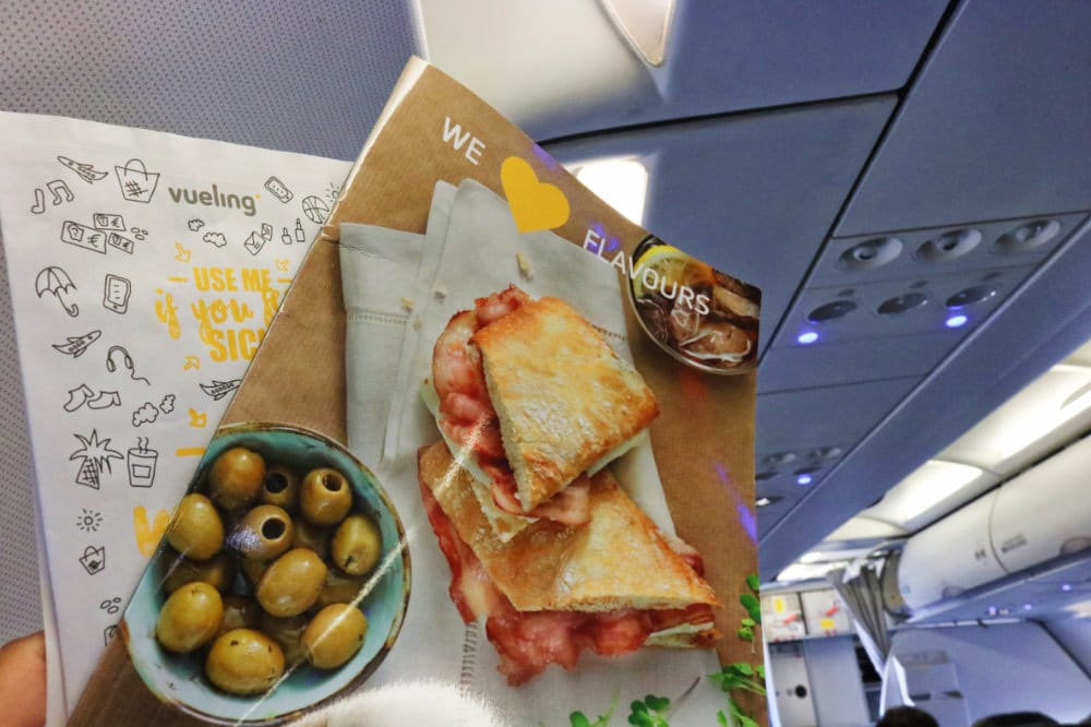 西班牙伏林航空 Vueling報到搭乘行李注意廉價航空