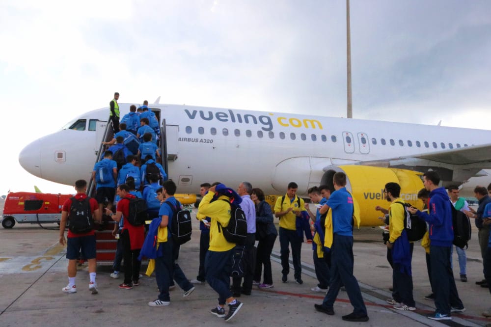 西班牙伏林航空 Vueling報到搭乘行李注意廉價航空