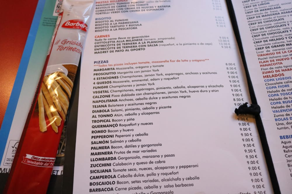 費格拉斯Pizzeria Fiore 比薩燉飯每一口都意猶未盡