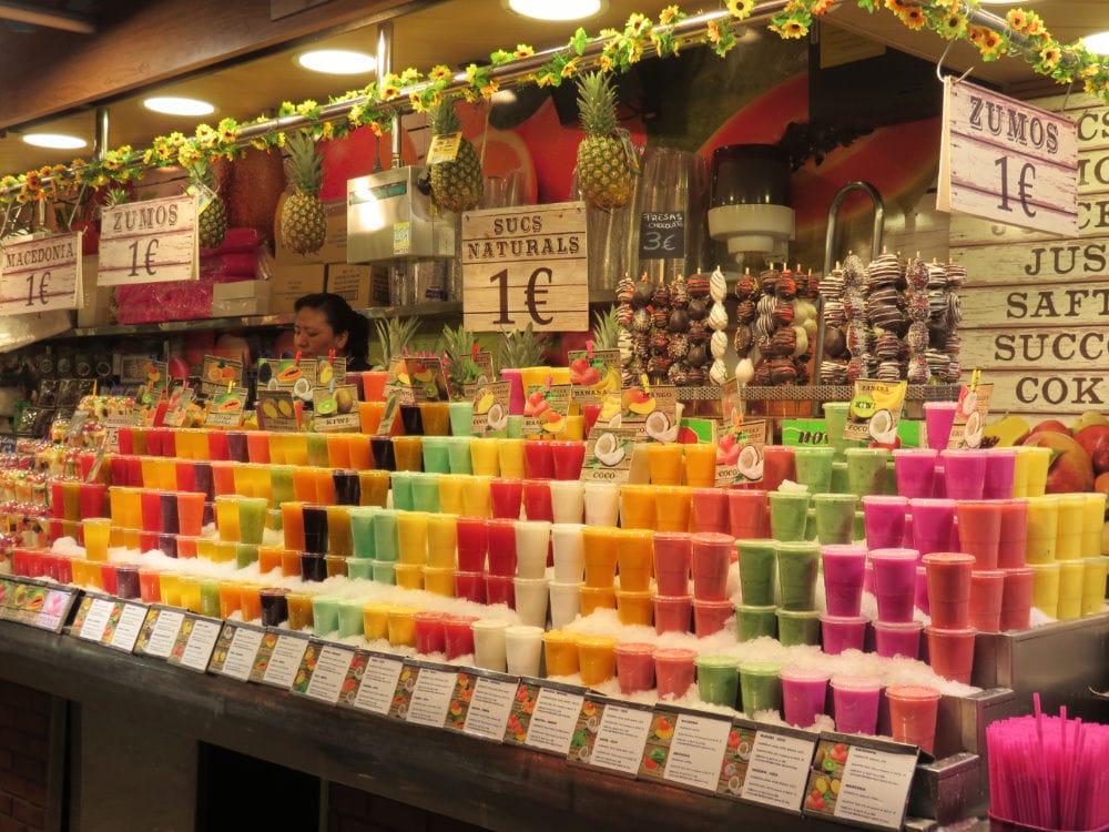 巴塞隆納市場 感受加泰隆尼亞的美食日常 - 第3張圖 巴塞隆納市場 感受加泰隆尼亞的美食日常