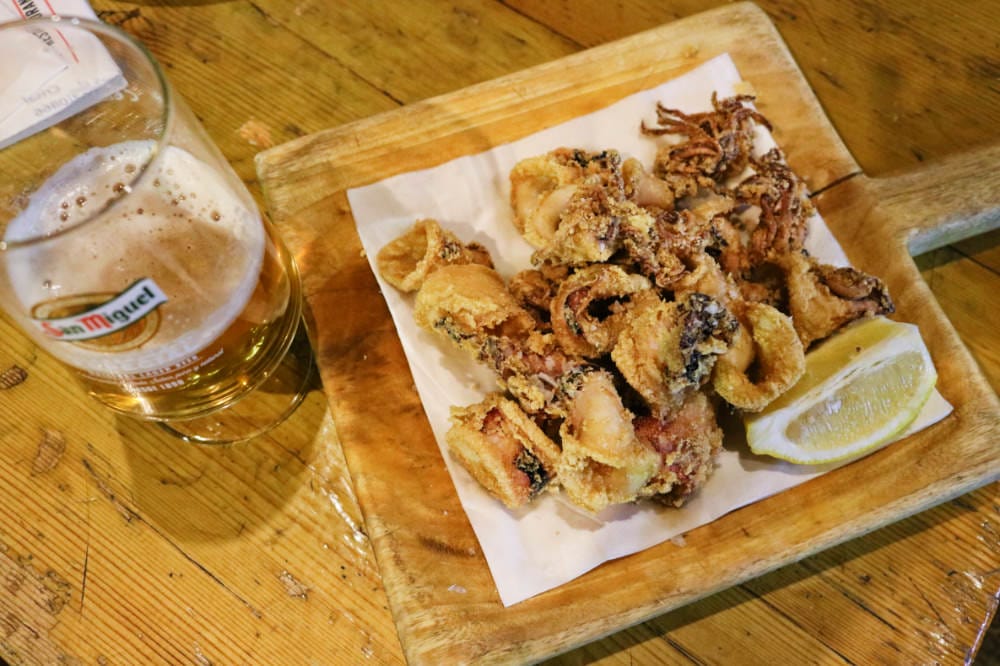 費格拉斯美食 Sidreria Txot巴斯克料理餐廳