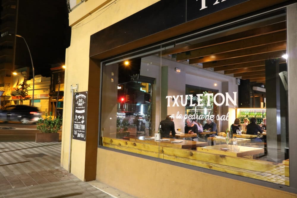 費格拉斯美食 Sidreria Txot巴斯克料理餐廳